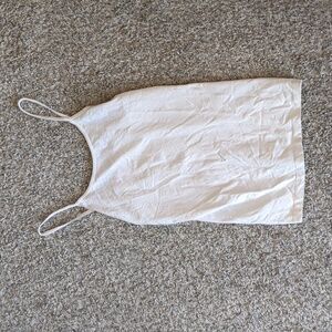 Spaghetti strap tank